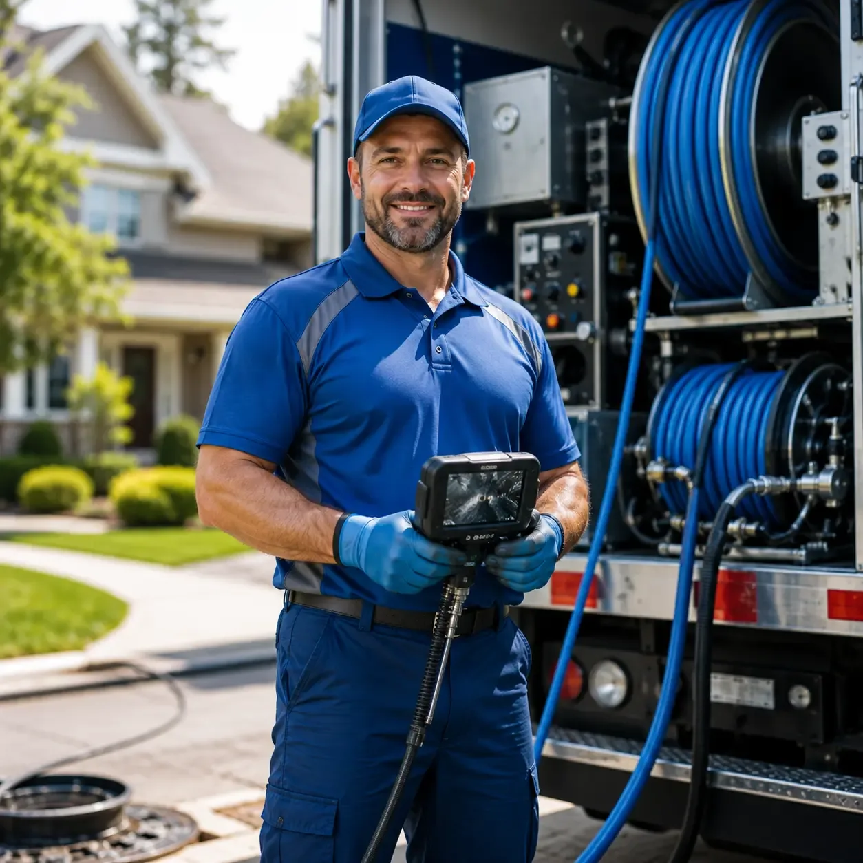 Local outdoor drain cleaning specialists in Hilliards, PA